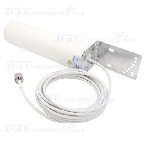 12dBi Broadband 3G/4G/LTE/GSM/WiFi Outdoor Omni-directional External Antenna Indoor/Outdoor Booster!