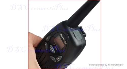 Authentic Retevis RT-628 Portable Children Two-Way Radio Walkie Talkie (Black, 2-Pack)..!