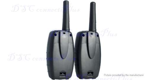 Authentic Retevis RT-628 Portable Children Two-Way Radio Walkie Talkie (Black, 2-Pack)..!