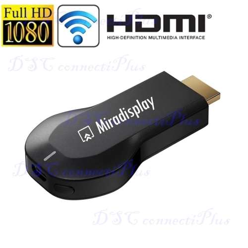 WiFi Display TV Dongle Miracast Airplay DLNA TV Stick For iOS Android Chromecast Media Player HDMI