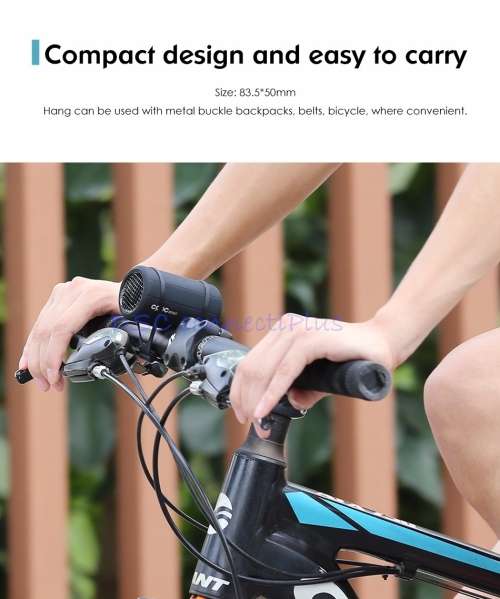 CRDC Mini Wireless Bluetooth Speaker Waterproof Bicycle Portable Stereo Music Subwoofer Loudspeaker!
