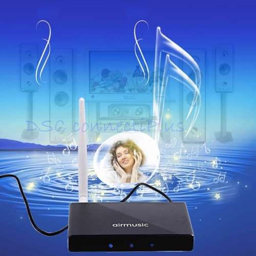 AudioCast P2 Wireless Airplay DLNA Music Receiver iOS Android Airmusic WiFi Audio Spotify Streamer!!