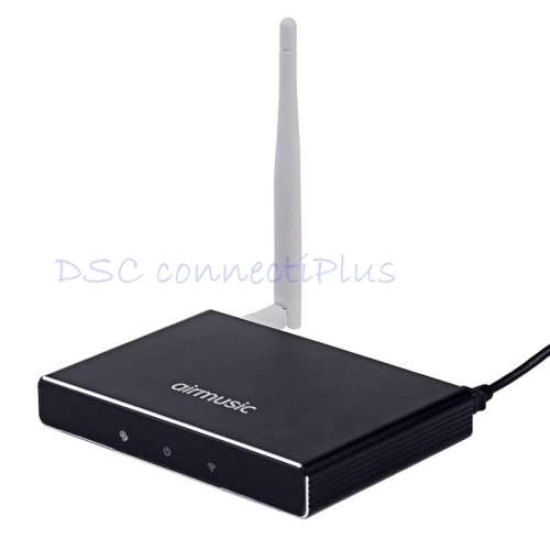 AudioCast P2 Wireless Airplay DLNA Music Receiver iOS Android Airmusic WiFi Audio Spotify Streamer!!