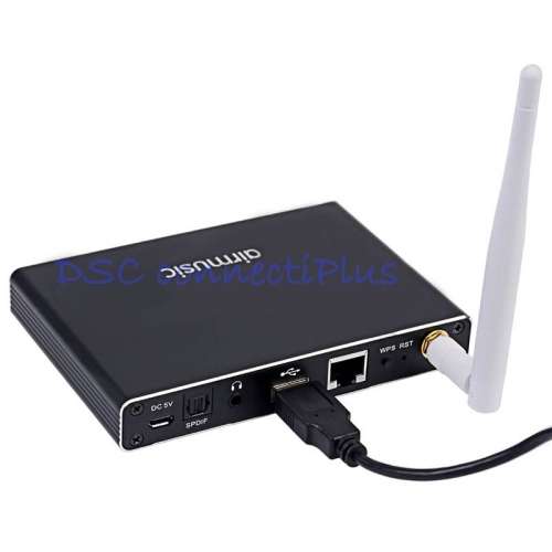 AudioCast P2 Wireless Airplay DLNA Music Receiver iOS Android Airmusic WiFi Audio Spotify Streamer!!