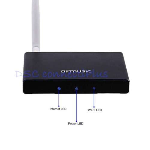 AudioCast P2 Wireless Airplay DLNA Music Receiver iOS Android Airmusic WiFi Audio Spotify Streamer!!