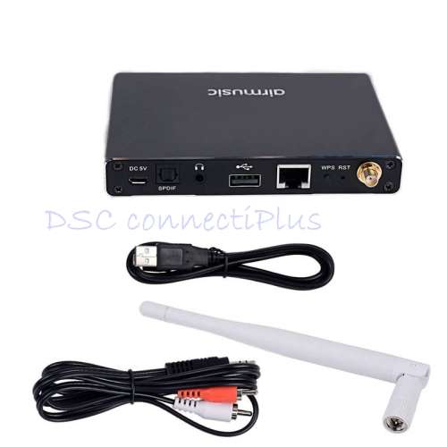 AudioCast P2 Wireless Airplay DLNA Music Receiver iOS Android Airmusic WiFi Audio Spotify Streamer!!