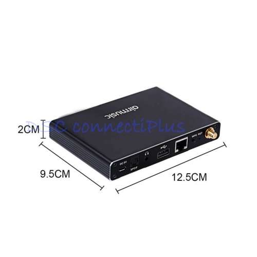 AudioCast P2 Wireless Airplay DLNA Music Receiver iOS Android Airmusic WiFi Audio Spotify Streamer!!