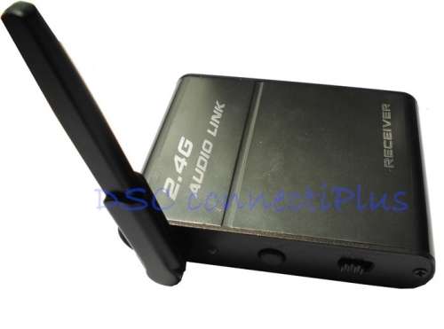 2.4GHz Universal Stereo Wireless Music Companion Audio Parter Transmitter Receiver Speaker link Box!