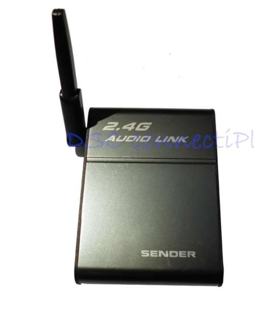 2.4GHz Universal Stereo Wireless Music Companion Audio Parter Transmitter Receiver Speaker link Box!