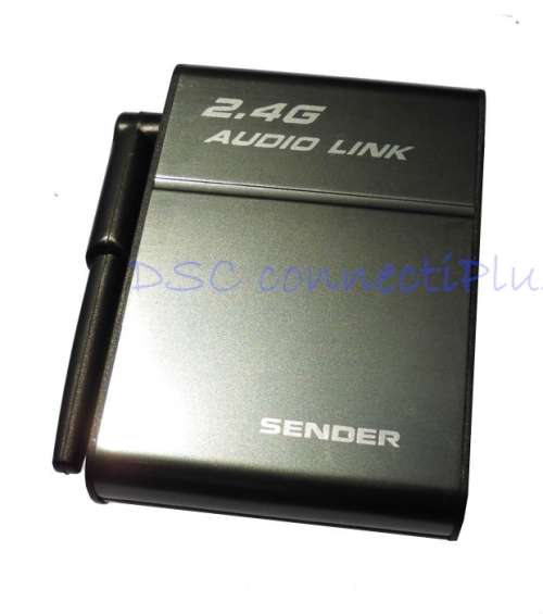 2.4GHz Universal Stereo Wireless Music Companion Audio Parter Transmitter Receiver Speaker link Box!