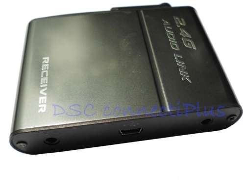 2.4GHz Universal Stereo Wireless Music Companion Audio Parter Transmitter Receiver Speaker link Box!