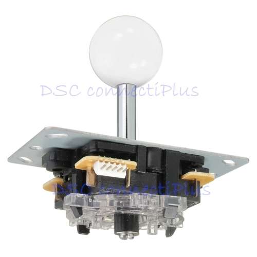 Push Buttons 5 Pin Joystick DIY Handle Arcade Set Replacement Parts USB Cable Encoder Board To PC !!