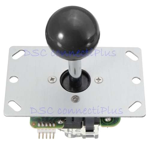 Push Buttons 5 Pin Joystick DIY Handle Arcade Set Replacement Parts USB Cable Encoder Board To PC !!