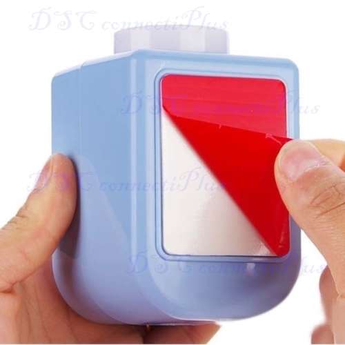 Creative Automatic Toothpaste Dispenser Squeezer Holder for the Bathroom (White)..!