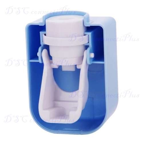 Creative Automatic Toothpaste Dispenser Squeezer Holder for the Bathroom (White)..!