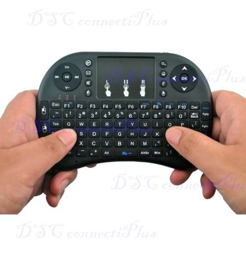 92 Keys Mini 2.4GHz Wireless Keyboard with Touchpad Air Mouse Remote Control Handheld for PC !!!