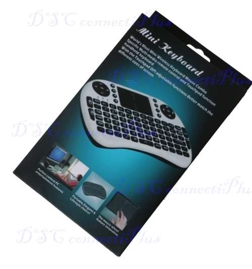92 Keys Mini 2.4GHz Wireless Keyboard with Touchpad Air Mouse Remote Control Handheld for PC !!!