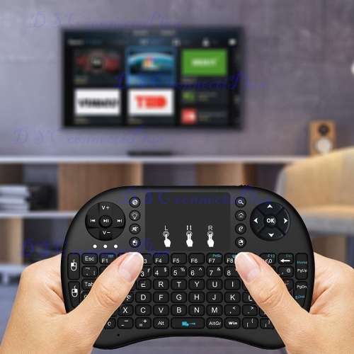 92 Keys Mini 2.4GHz Wireless Keyboard with Touchpad Air Mouse Remote Control Handheld for PC !!!
