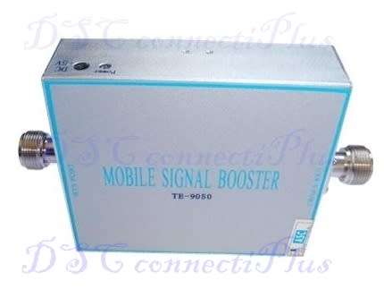 200-300sqm 50dB GSM 900MHz Mini Cellphone Signal Booster/Repeater/Amplifier (Grey)..!