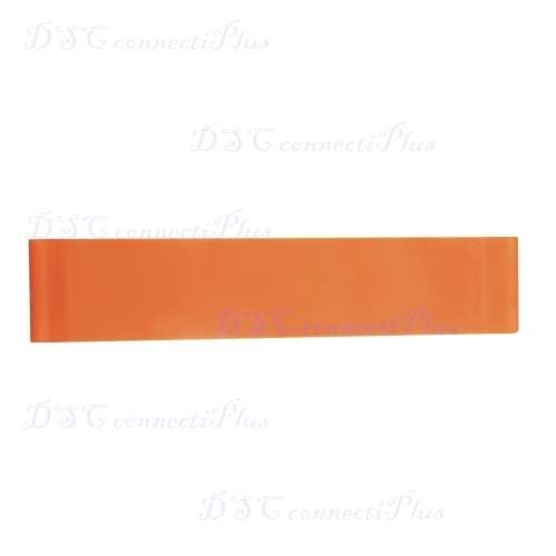Yoga Fitness Resistance Band Elastic Latex Belt Loop Pull Strength Training (Orange)..!