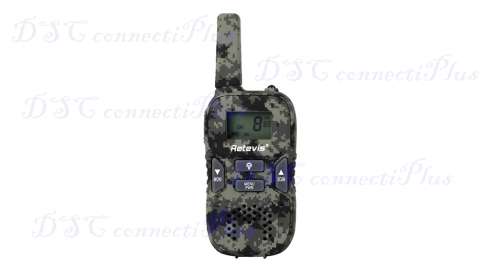 2 Pcs Retevis RT33 Walkie Talkie Kids 22 CH 0.5W GMRS/FRS Scan VOX CTCSS/DCS Flashlight For Outdoor!