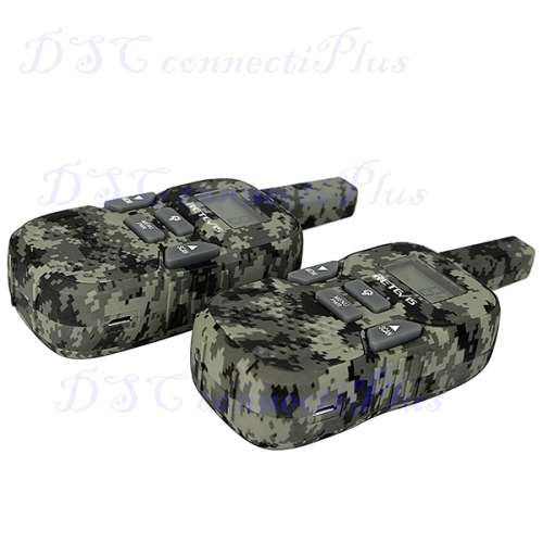 2 Pcs Retevis RT33 Walkie Talkie Kids 22 CH 0.5W GMRS/FRS Scan VOX CTCSS/DCS Flashlight For Outdoor!