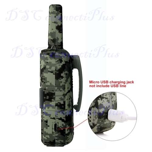 2 Pcs Retevis RT33 Walkie Talkie Kids 22 CH 0.5W GMRS/FRS Scan VOX CTCSS/DCS Flashlight For Outdoor!