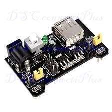 MB102 Breadboard Power Supply Module for Arduino (Black)..!