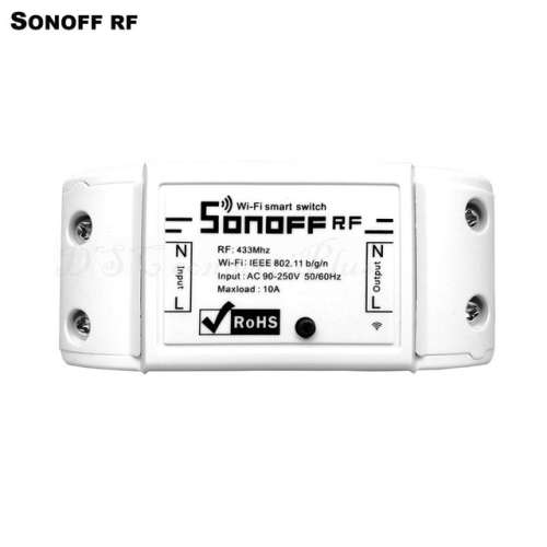 SONOFF RF Switch WiFi Wireless Remote Control Switch Smart LED Lamps Switch, Smart Home Automation!!