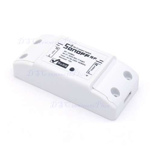 SONOFF RF Switch WiFi Wireless Remote Control Switch Smart LED Lamps Switch, Smart Home Automation!!