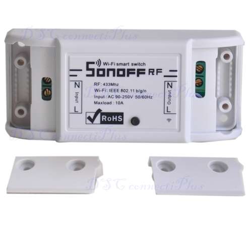 SONOFF RF Switch WiFi Wireless Remote Control Switch Smart LED Lamps Switch, Smart Home Automation!!
