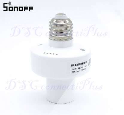 SONOFF Slampher E27 RF 433MHz Wireless WiFi Light Lamp Bulbs Holder Smart Home Automation Module !!!