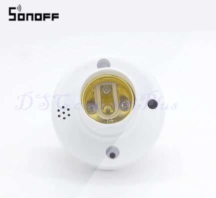 SONOFF Slampher E27 RF 433MHz Wireless WiFi Light Lamp Bulbs Holder Smart Home Automation Module !!!