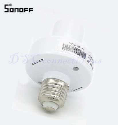 SONOFF Slampher E27 RF 433MHz Wireless WiFi Light Lamp Bulbs Holder Smart Home Automation Module !!!