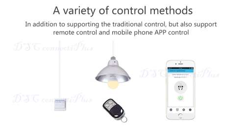 SONOFF Slampher E27 RF 433MHz Wireless WiFi Light Lamp Bulbs Holder Smart Home Automation Module !!!