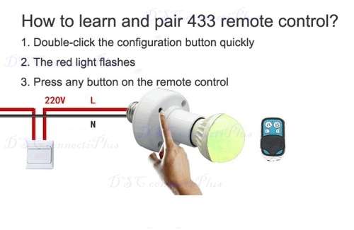 SONOFF Slampher E27 RF 433MHz Wireless WiFi Light Lamp Bulbs Holder Smart Home Automation Module !!!