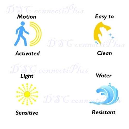 Sensor Toilet Light LED Lamp Human Motion Activated PIR 8 Colours Automatic RGB Night lighting !!!