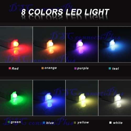 Sensor Toilet Light LED Lamp Human Motion Activated PIR 8 Colours Automatic RGB Night lighting !!!