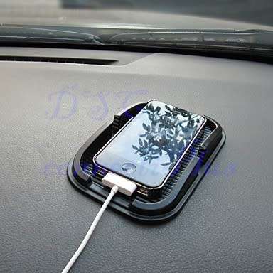 High Quality Car Dashboard Sticky Pad Non-Slip Gadget Mobile Phone GPS Holder + Sticky Mat..!