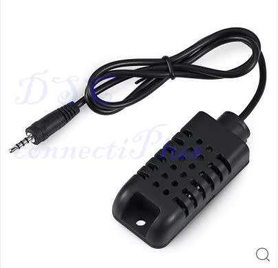SONOFF AM2301 Temperature and Humidity Sensor (Black)..!
