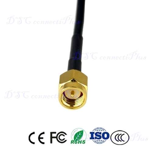 Signal Strengthening GPS Antenna with Magnetic Base and 3m RG174 Cable Terminated in SMA Conector!!!