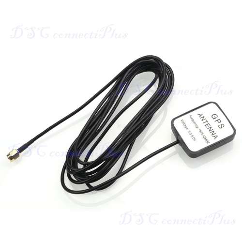 Signal Strengthening GPS Antenna with Magnetic Base and 3m RG174 Cable Terminated in SMA Conector!!!