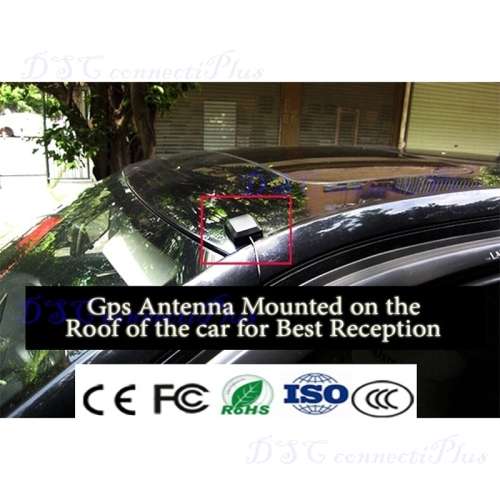 Signal Strengthening GPS Antenna with Magnetic Base and 3m RG174 Cable Terminated in SMA Conector!!!