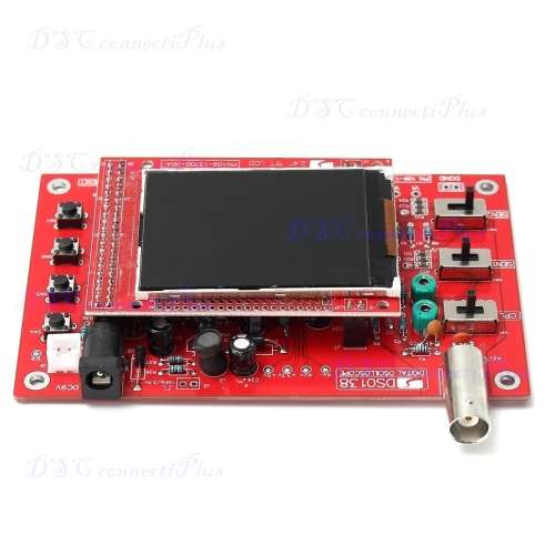 DSO138 2.4" TFT Handheld Pocket-size Digital Oscilloscope Kit DIY Parts Electronic Learning Kit..!
