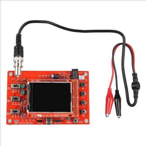 DSO138 2.4" TFT Handheld Pocket-size Digital Oscilloscope Kit DIY Parts Electronic Learning Kit..!
