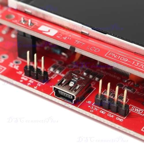 DSO138 2.4" TFT Handheld Pocket-size Digital Oscilloscope Kit DIY Parts Electronic Learning Kit..!