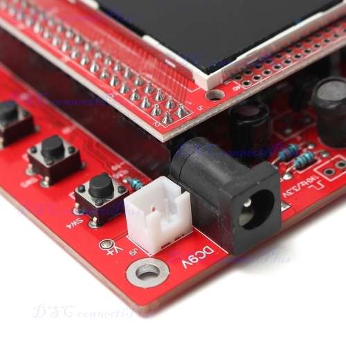 DSO138 2.4" TFT Handheld Pocket-size Digital Oscilloscope Kit DIY Parts Electronic Learning Kit..!