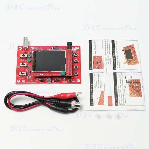 DSO138 2.4" TFT Handheld Pocket-size Digital Oscilloscope Kit DIY Parts Electronic Learning Kit..!
