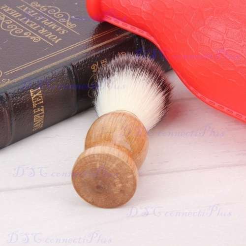 Badger Hair Shaving Brush Barber Salon Men Facial Beard / Appliance Cleaning Shaving Cream Tool..!