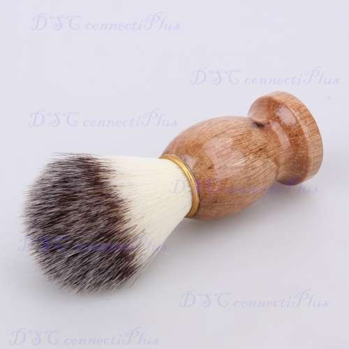 Badger Hair Shaving Brush Barber Salon Men Facial Beard / Appliance Cleaning Shaving Cream Tool..!